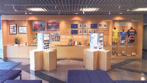 展示ブース（ロビー）